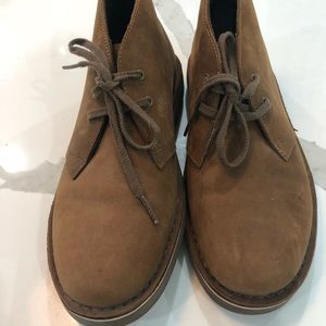 Clark’s Women’s Chukka Boots Brown Suede Size 9m